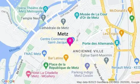 Localisation Restaurant  Smoojo