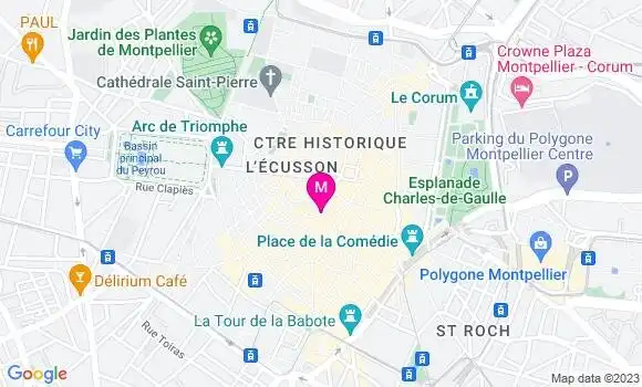 Localisation Restaurant  Citron
