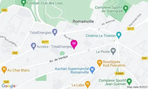Localisation Restaurant  La Consigne