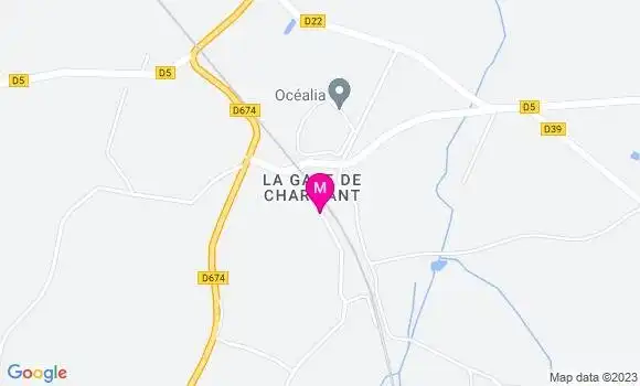 Localisation Restaurant  Les Gourmets du Cèdre