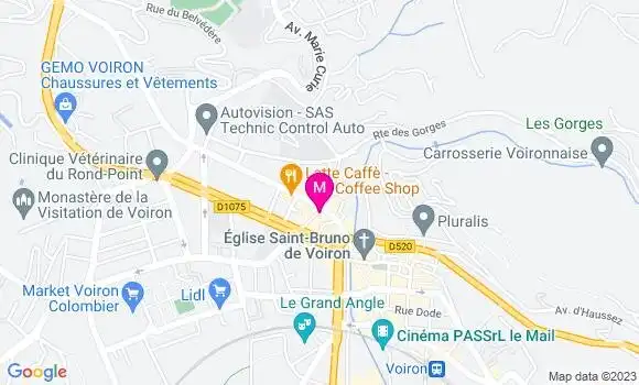 Localisation Kebab Le Pacha