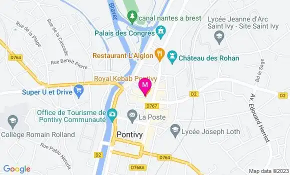 Localisation Royal Kebab