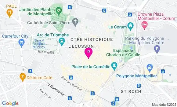 Localisation Restaurant  Deli