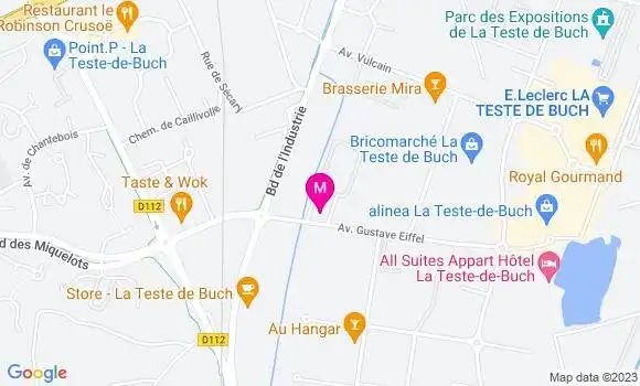 Localisation Restaurant  Café Resto 501