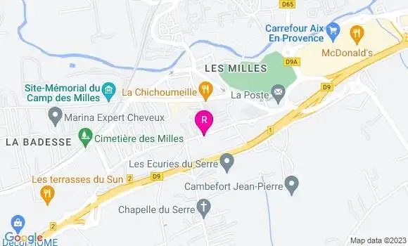 Localisation Restaurant  Speed and Good