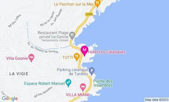 Localisation Restaurant  Le Patio