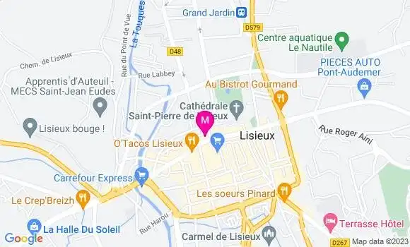 Localisation Restaurant Couscous Saf