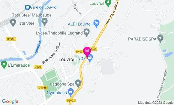 Localisation Restaurant  O