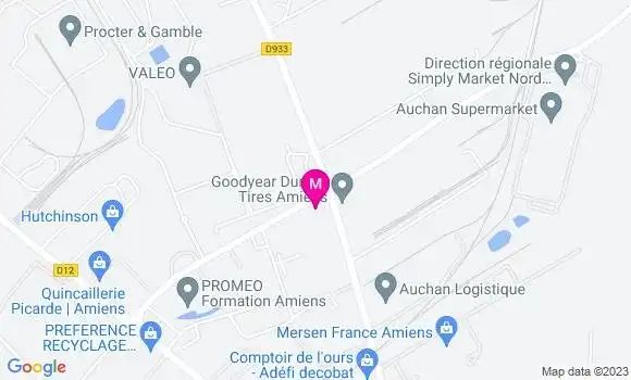 Localisation Restaurant  Le Camion d