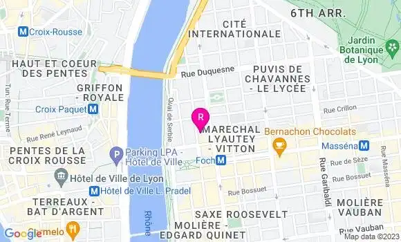 Localisation Restaurant  En Boco