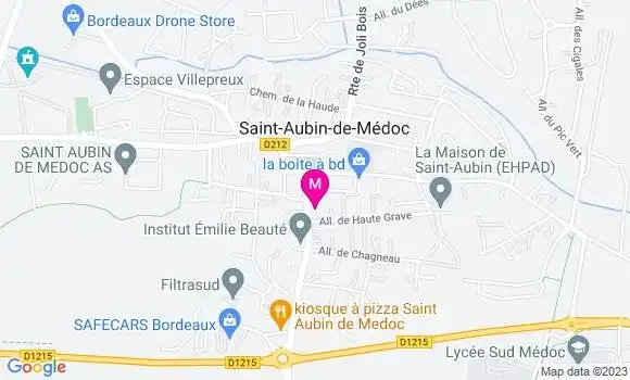Localisation Sandwicherie Le Sto