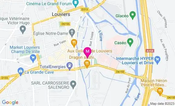 Localisation Le Kebab des 4 Moulins