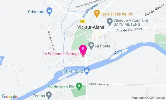 Localisation Restaurant du Port