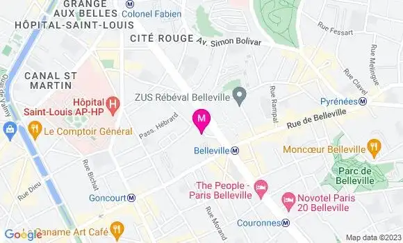 Localisation Restaurant Chinois Ravioli Nord Est