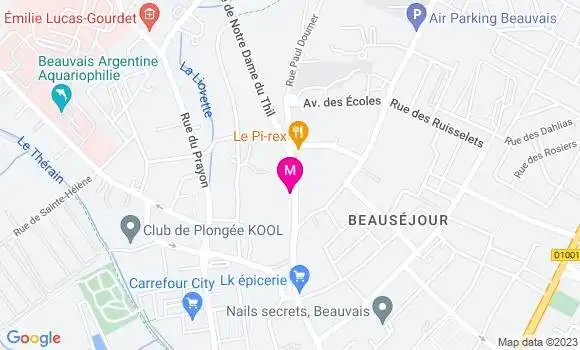 Localisation Restaurant 2 point 0