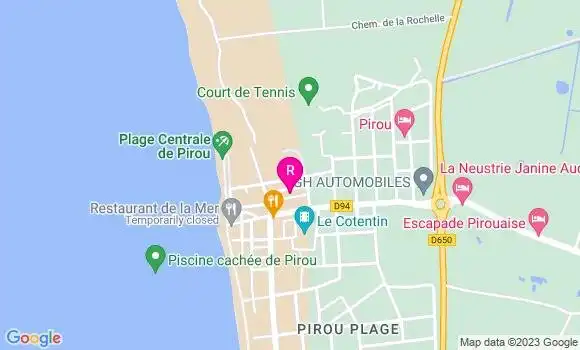 Localisation Restaurant  Au O