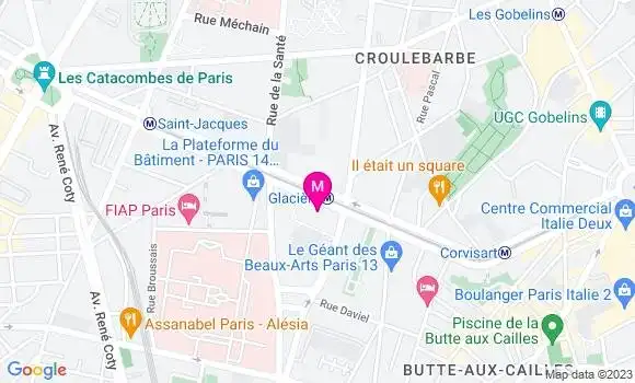 Localisation Restaurant  Le Convivial