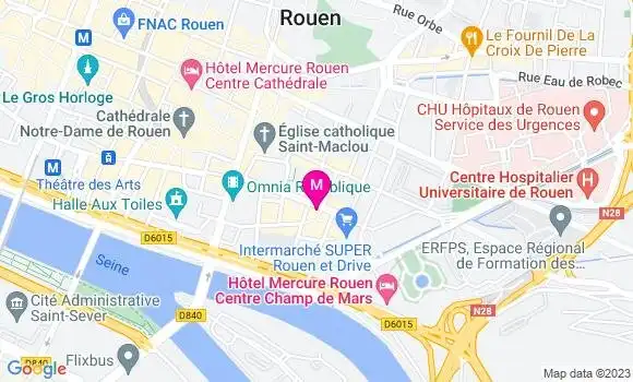 Localisation Restaurant  Les Soeurs Syriennes