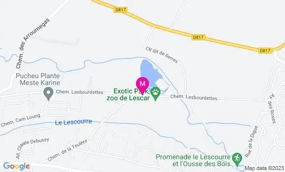 Localisation Restaurant  L