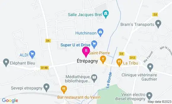 Localisation Restaurant  L