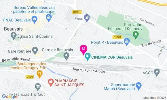 Localisation Restaurant  Adc
