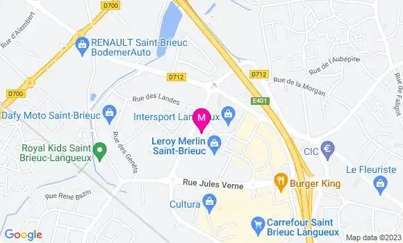 Localisation Sandwicherie One S