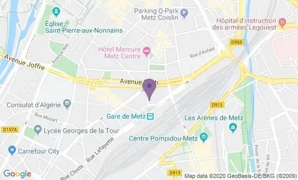Localisation Restaurant  Au Pékin