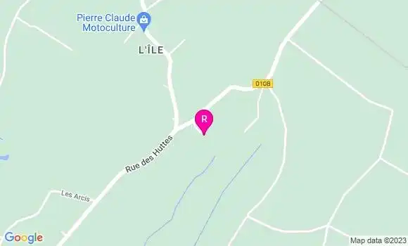 Localisation Restaurant  Le Paille en Queue