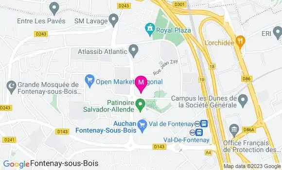 Localisation Restaurant Turc Le Sultan