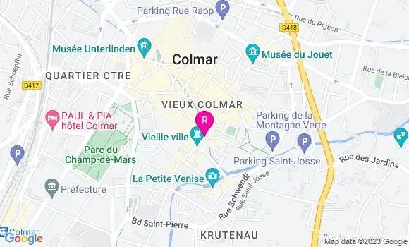 Localisation Restaurant  Elouise