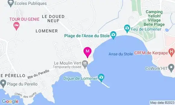 Localisation Restaurant  La Fleur de Blé