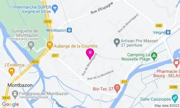 Localisation Restaurant  La Cuisine d