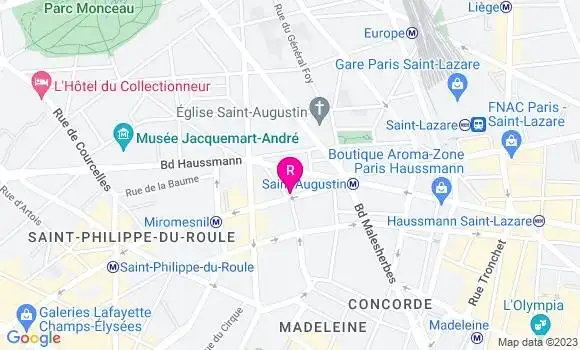 Localisation Restaurant  Ensuite