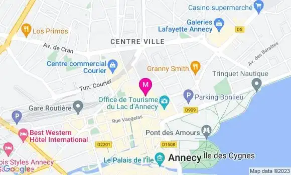 Localisation Restaurant  Les Burgers de Papa