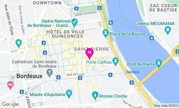 Localisation Restaurant  La Fabrique Givrée