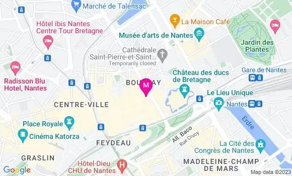 Localisation Restaurant  La Ripaille