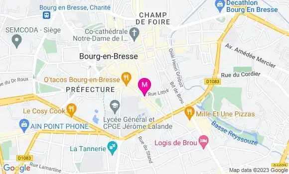 Localisation Restaurant  Bollyfood