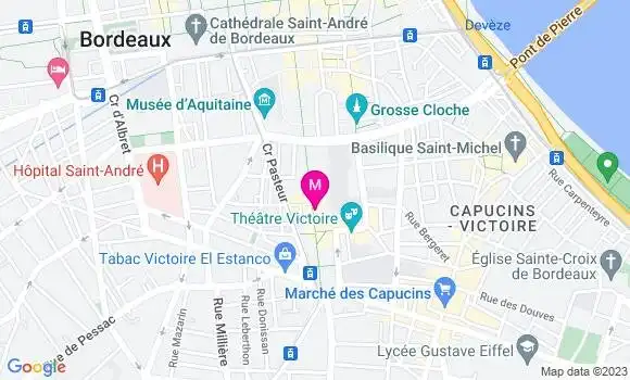 Localisation Fast Food O