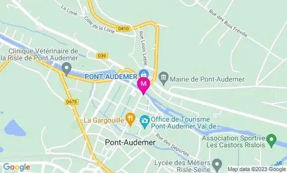 Localisation Sandwicherie Mister Food