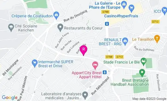 Localisation Restaurant  La Dolce Pizza
