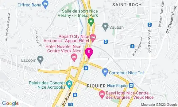 Localisation Restaurant  Royal Food