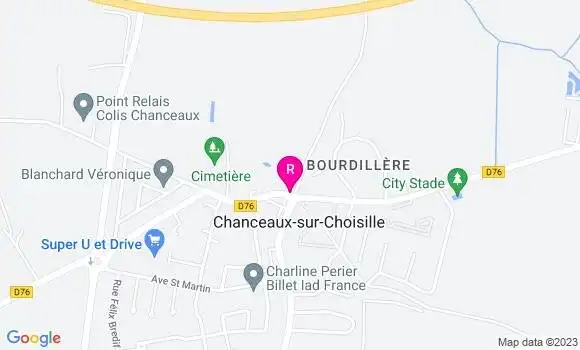 Localisation Restaurant  L