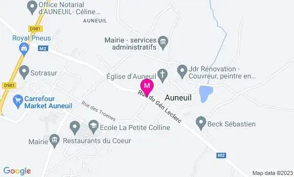 Localisation Restaurant  Maxim Adem