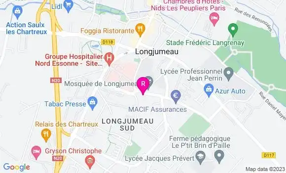 Localisation Restaurant  Planet