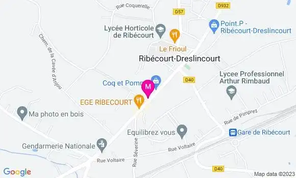 Localisation Restaurant Turc Le Bosphore d