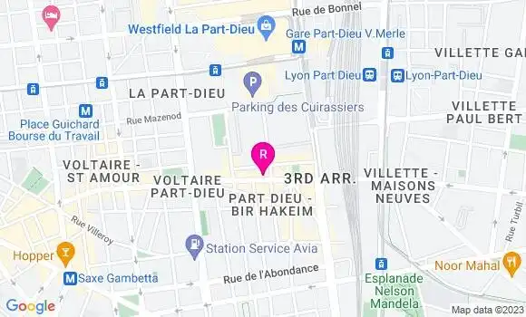 Localisation Restaurant  Chez Céline et Arnaud