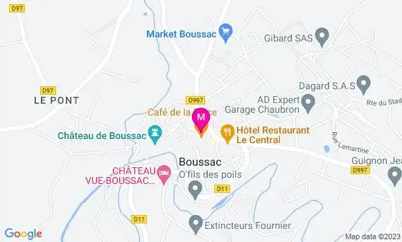 Localisation Restaurant  Le 23