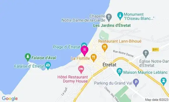 Localisation Restaurant  L