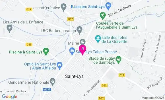 Localisation Restaurant  Iv Saisons