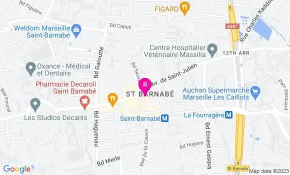 Localisation Restaurant Chinois Dakao